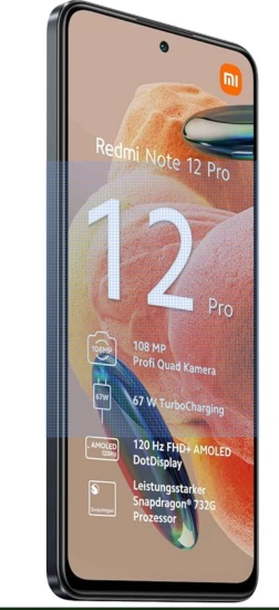 Xiaomi Redmi Note 12 Pro Graphite Gray 8GB RAM 256GB
