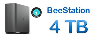 BeeStation tiene una capacidad de 4 TB