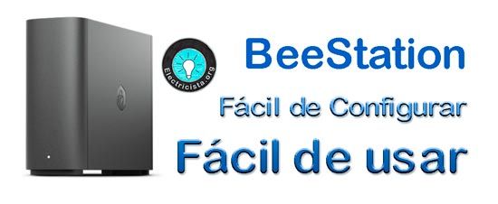 BeeStation es un disco muy fácil de usar