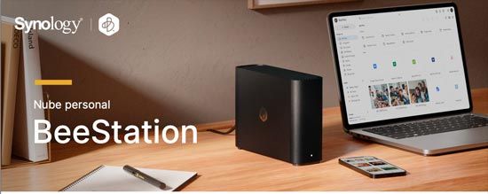 Disco BeeStation de Synology: Tu Nube privada