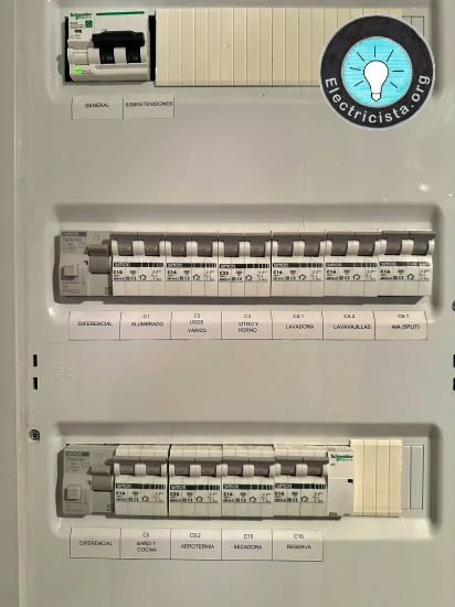 Desconecta el magnetotérmico general del cuadro electrico de la vivienda si el apagón es prolongado