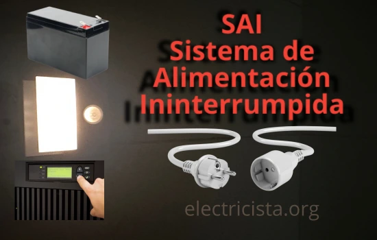 SAI (Sistema de Alimentación Ininterrumpida) 